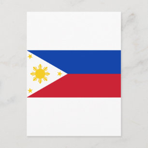 Philippine Flag Postcard