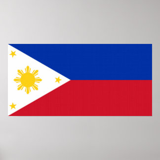 philippine flag poster