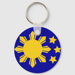 Philippine Flag - Proud to be Pinoy! Key Ring