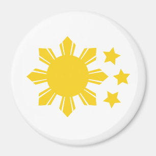 Philippine Flag - Proud to be Pinoy! Magnet