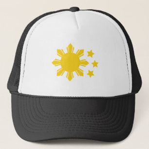 Philippine Flag - Proud to be Pinoy! Trucker Hat