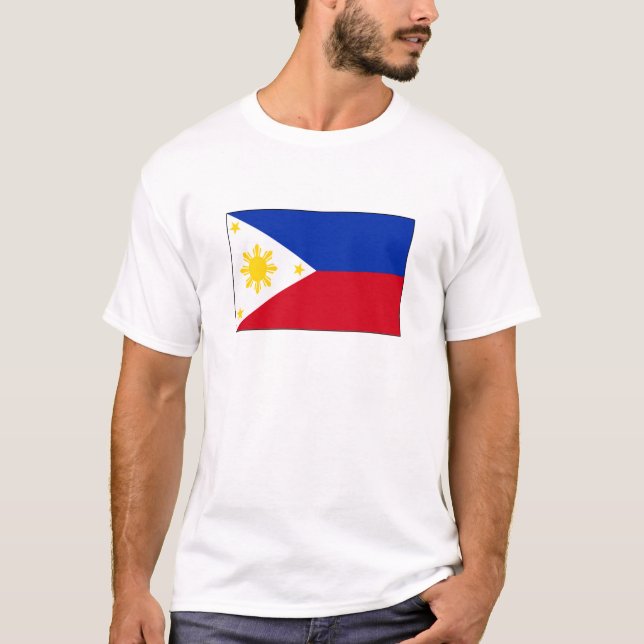 Philippine Flag T-shirts and Gifts (Front)