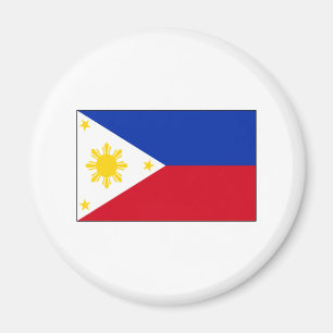 Philippine Flag T-shirts and Gifts Magnet