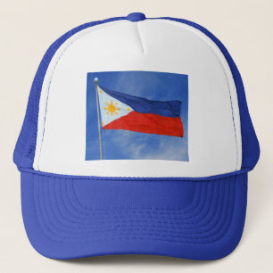 Philippine Flag Trucker Hat