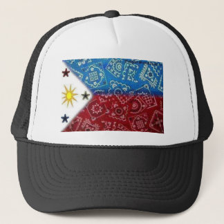 Philippine Flag Trucker Hat