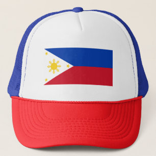 Philippine Flag Trucker Hat