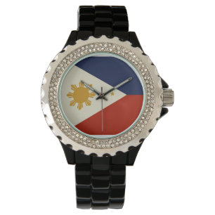 PHILIPPINE FLAG wrist watches. Watch