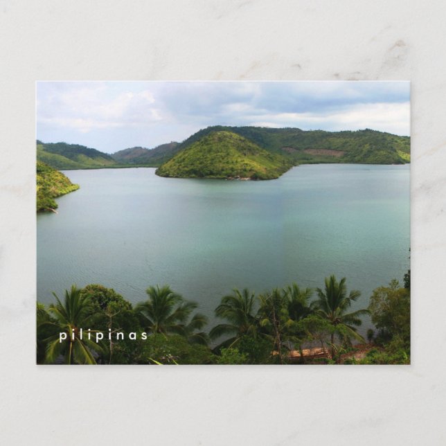 philippine island postcard (Front)