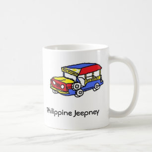 Philippine Jeepney Mug