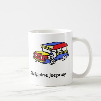 Philippine Jeepney Mug