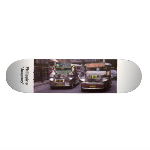 Philippine "Jeepney" Skateboard