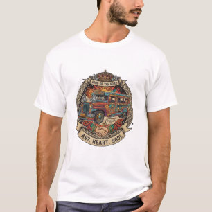PHILIPPINE JEEPNEY T-Shirt