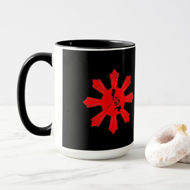 Philippine Logo Mug (With Donut)
