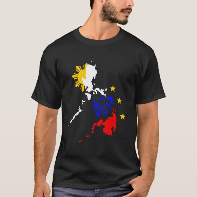 Philippine Map Hoodies (Front)