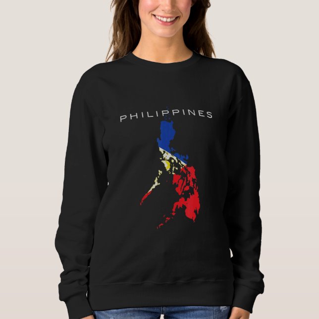Philippine Map Sweatshirt (Front)