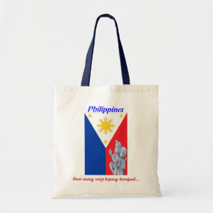 Philippine Patriotic Tote Bag