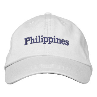 Philippine Pride Cap with Letter Design