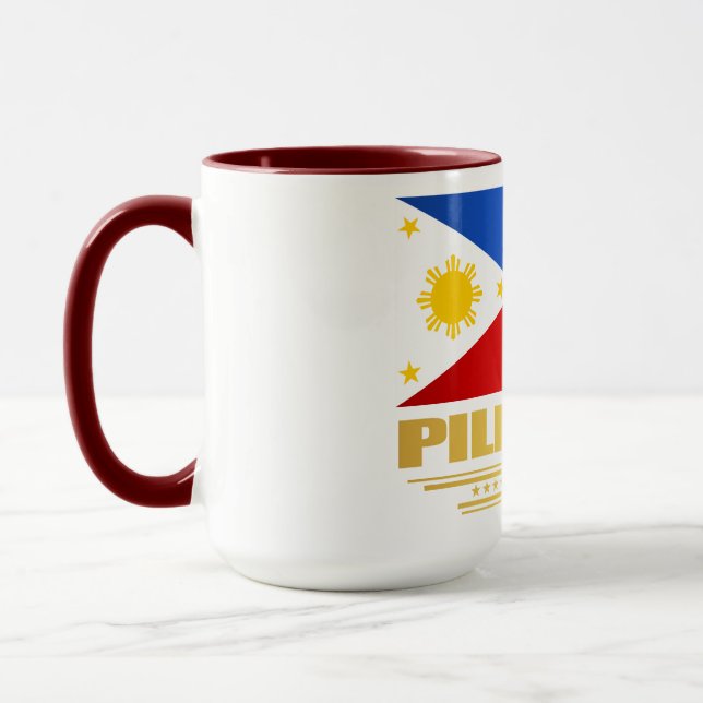 "Philippine Pride" Mug (Left)