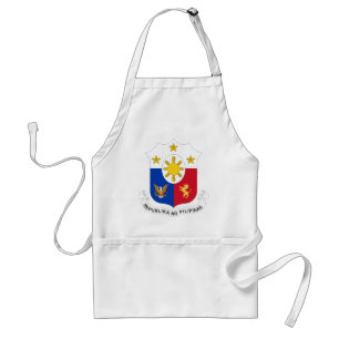 Philippine Seal Standard Apron