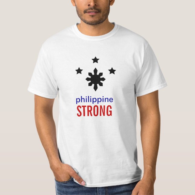Philippine Strong T-Shirt (Front)