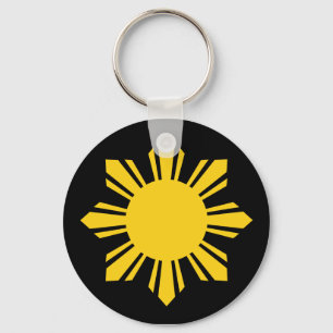 Philippine Sun Key Ring