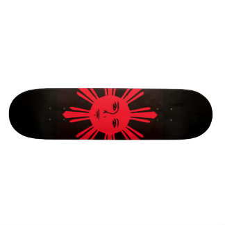 Philippine Sun of Liberty Skateboard