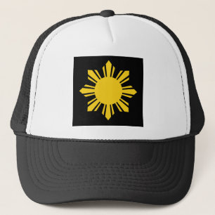 Philippine Sun Trucker Hat