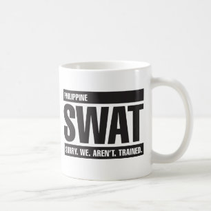 Philippine SWAT - Black Coffee Mug