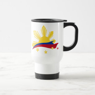 Philippine Symbol Travel Mug