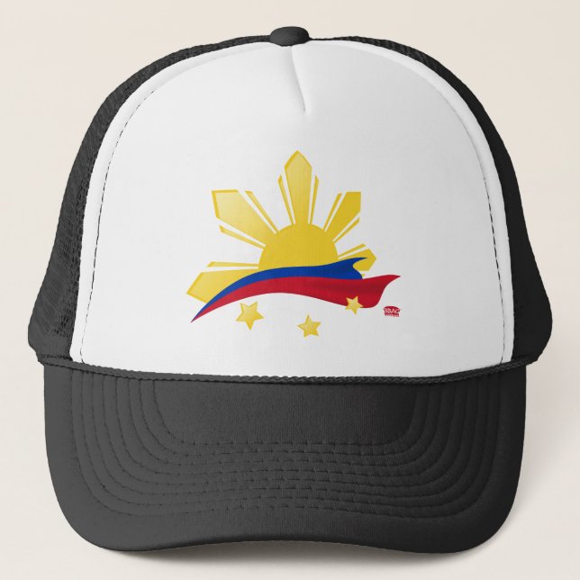 Philippine Symbol Trucker Hat (Front)