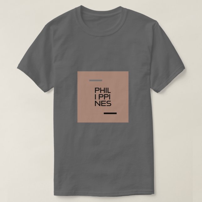 Philippine T-Shirt (Design Front)