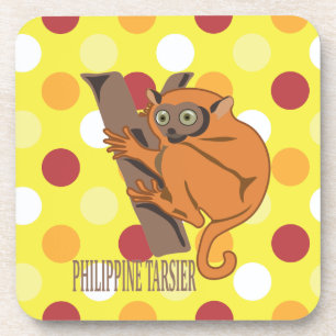 Philippine tarsier coaster
