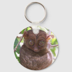 Philippine Tarsier Key Ring