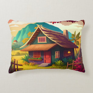 Philippine Traditional House-36543 Decorative Cushion