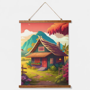 Philippine Traditional House-36543 Hanging Tapestry