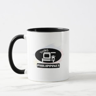 Philippine Tricycle Mug Pinoy Pride Philippines