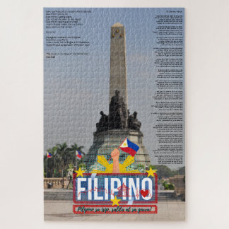 PHILIPPINES 101: RIZAL JIGSAW PUZZLE