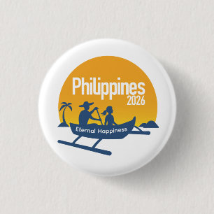 Philippines 2026 International Convention Pin
