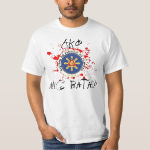 Philippines  "Ako ang Batas"  the President T-Shirt