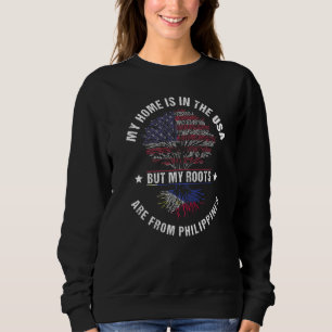 Philippines American Country Heritage Month Patrio Sweatshirt