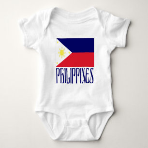 Philippines Baby Bodysuit