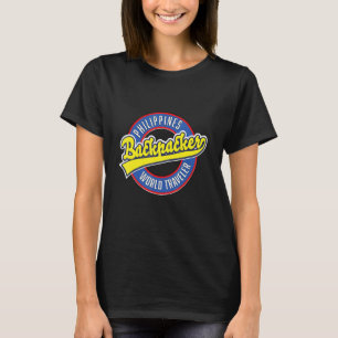 Philippines Backpacker World Traveller T-Shirt