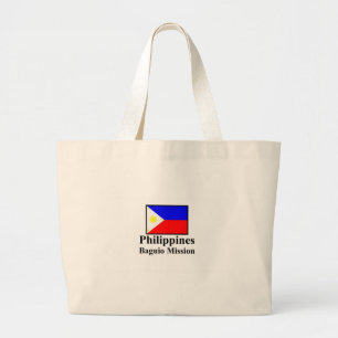 Philippines Baguio Mission copy Large Tote Bag