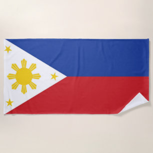 Philippines Beach Towel