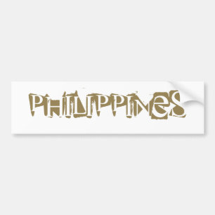Philippines Bumper Sticker