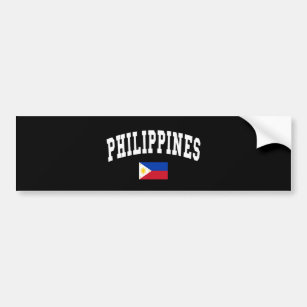 Filipino Bumper Stickers & Car Stickers | Zazzle UK