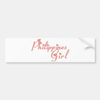 Philippines Bumper Sticker