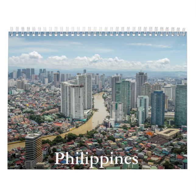 Philippines Calendar (Cover)
