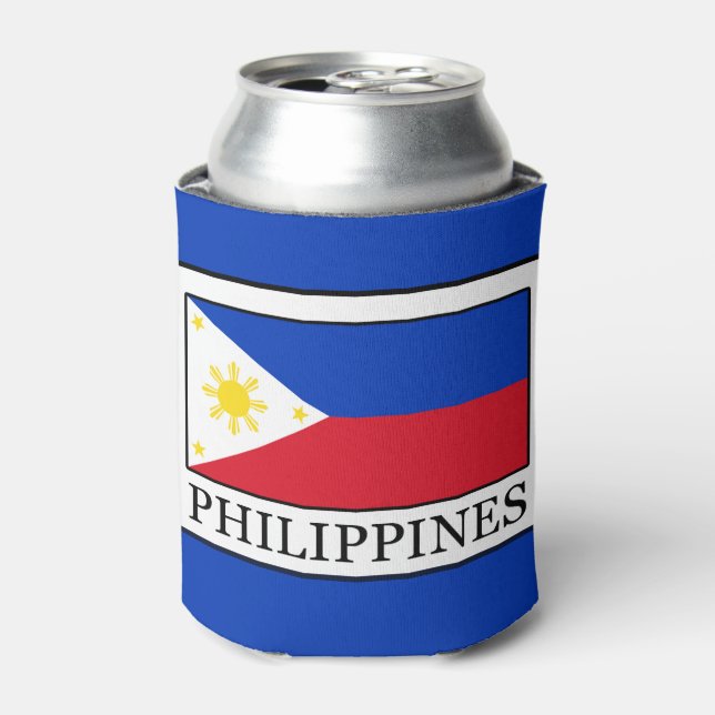 Philippines Can Cooler (Can Front)