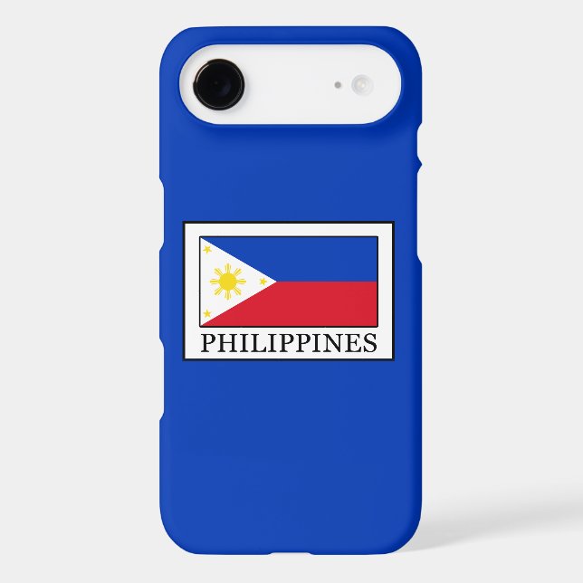 Philippines Case-Mate iPhone Case (Back)